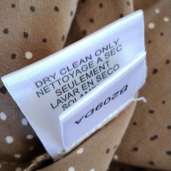 BCBGMaxAzria Silk Dress  - Picture 9 of 10